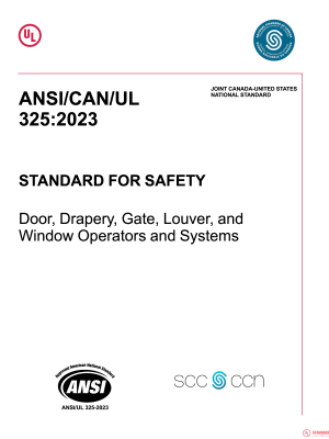 UL 325 PDF UL 325 PDF